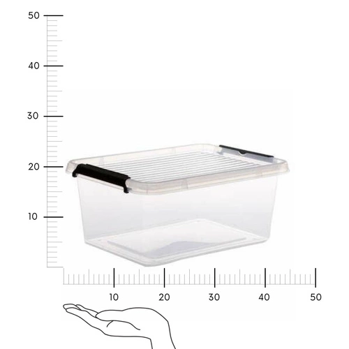 Úložný box s klipem 12,5 l