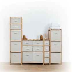 Sada bambusového nábytku Tidy