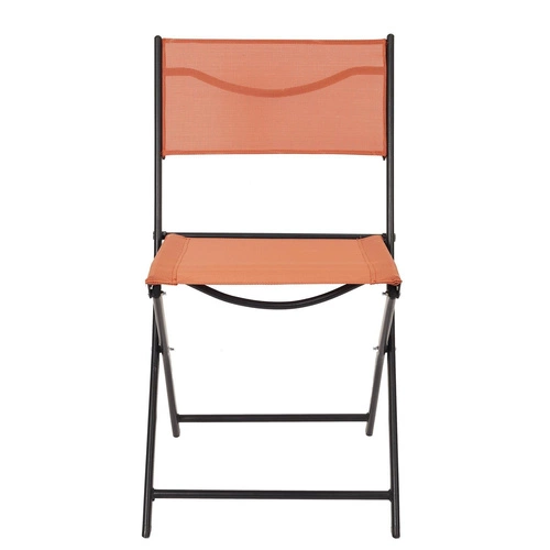 Skládací venkovní židle Elba terakota