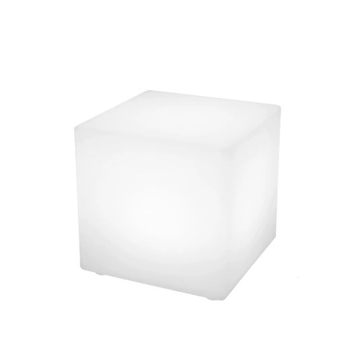 Zahradní lampa CUBIC L LED RGBW 16 barev 43 cm