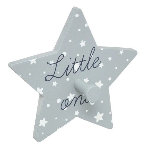 Sada modrých nástěnných věšáků Sky Atmosphera do dětského pokoje MDF