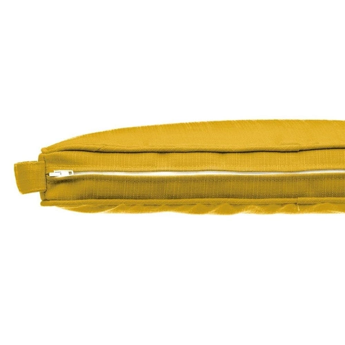 Zahradní sedák Korai 40x40 hořčicový voděodolný na terasu a balkon