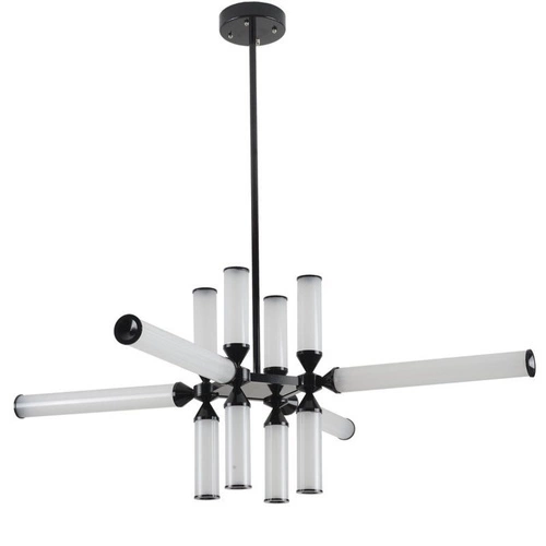 Závěsné svítidlo QUADRO-12 LED  černé