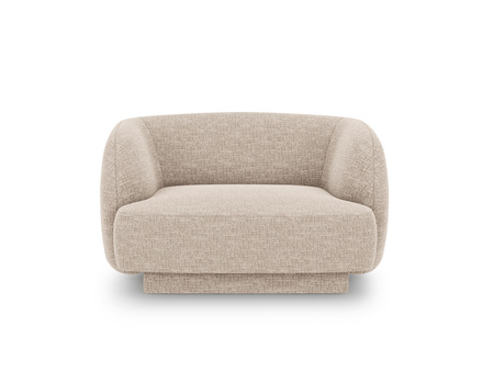 Křeslo Miley Beige Chenille