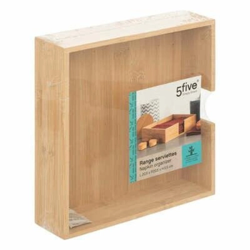 Bambusový držák na ubrousky