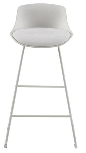 Barová židle Tina White PU