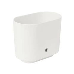 Umbra Step bílý kelímek na zubní kartáčky do koupelny moderní