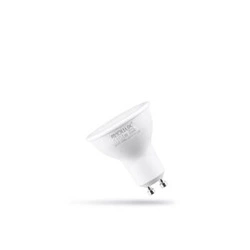 LED žárovka GU10 7W 3000K 510lm Sollux Lighting do reflektoru teplá úsporná