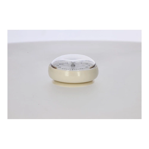 Moderní voděodolné nástěnné hodiny Blum Intesi šedé 7 cm do koupelny a kuchyně