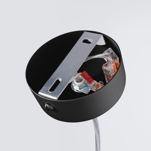 Závěsné LED svítidlo FARGE černé moderní nastavitelné nad jídelní stůl 120 cm