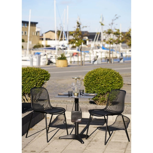 Bistro stůl House Nordic šedý mramor 60x60 moderní do jídelny