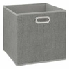Box / Krabice do regálu 31x31cm obyčejná šedá světlá