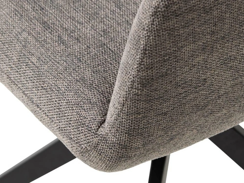 Otočná jídelní židle Roxana čalouněná s područkami