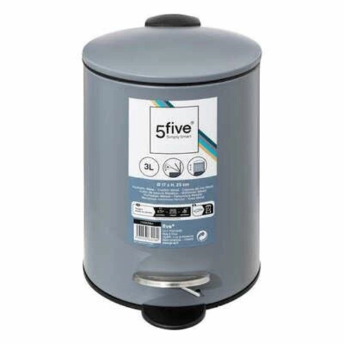 Sada koupelnových doplňků Colors I šedá