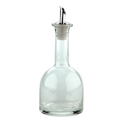 Typhoon skleněná láhev na olej nebo ocet 280 ml s dávkovačem vintage