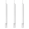 Závěsné svítidlo Wezyr 3 bílé moderní trojité do obýváku, jídelny nebo nad kuchyňský ostrůvek