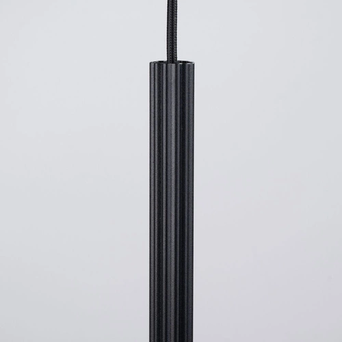 Závěsné černé moderní svítidlo ARCHE 1 s nastavitelnou výškou do obýváku kuchyně jídelny SOLLUX