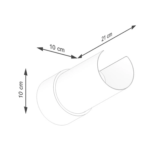 Nástěnné svítidlo FLASH bílá moderní nastavitelná ocelová do obýváku ložnice a chodby
