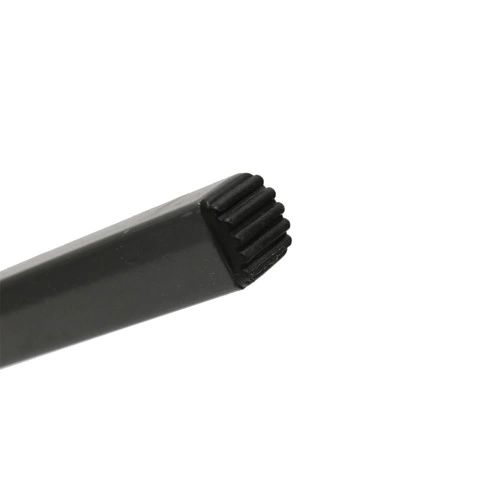 Pracovní stůl Brico moderní industriální černý s policemi 90 cm Intesi