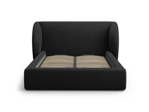 Miley II Black Velvet postel 200x200