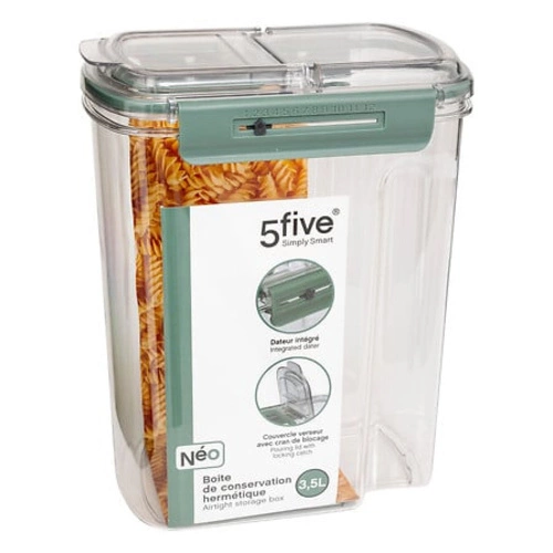 Hermatická krabička Neo zelená vysoká 3,5L