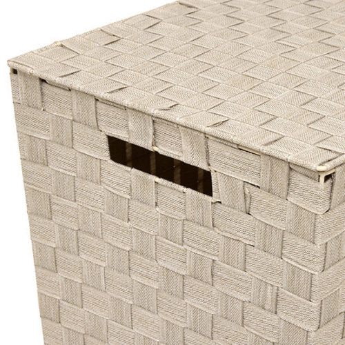 Koš na prádlo Lise beige