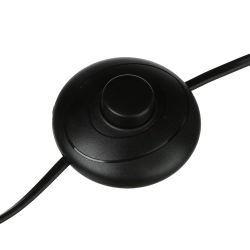 Stojací lampa Kalo bambusový trojnožka s poličkou, skandinávská lampa do obýváku