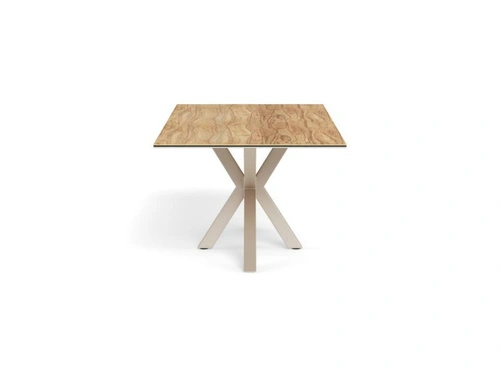 Stůl Heaven 200x100 moderní jídelní keramika dub cashmere