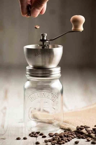 Mlýnek na kávu Kilner