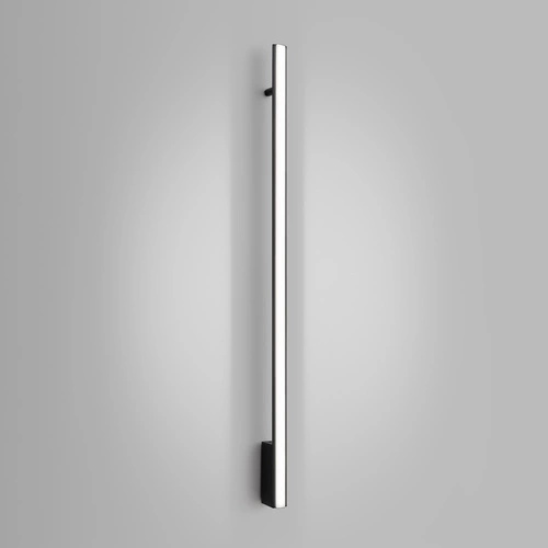 Nástěnné svítidlo LAGOM 120 černé LED moderní do obývacího pokoje a ložnice hliník Thoro