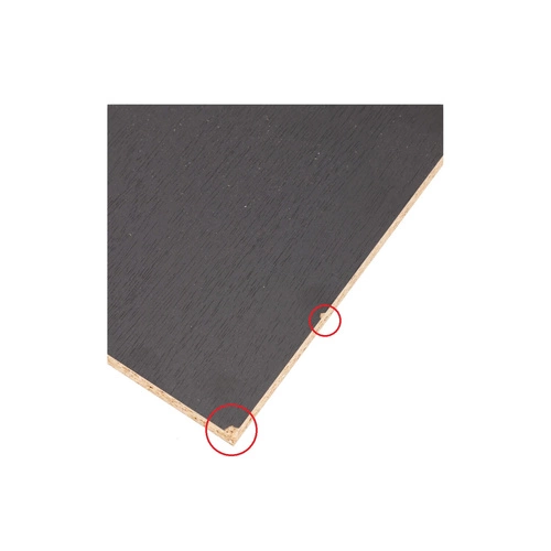 Lahodná černá komoda s drážkami výprodej