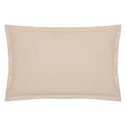 Povlak na polštář 50 x 70 cm z bavlny v barvě lnu