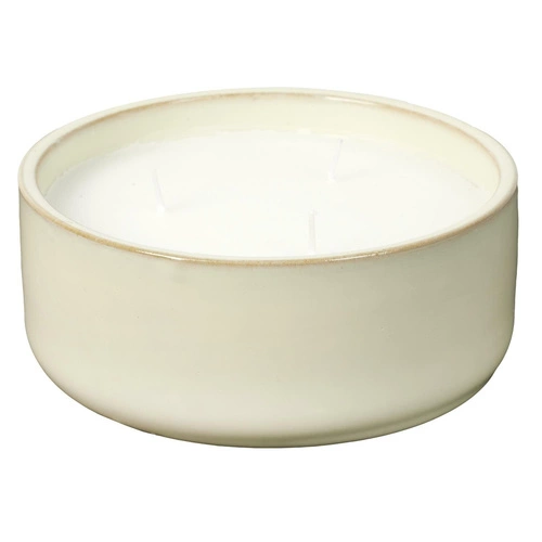 Svíčka Glaze XL v keramické bílé barvě