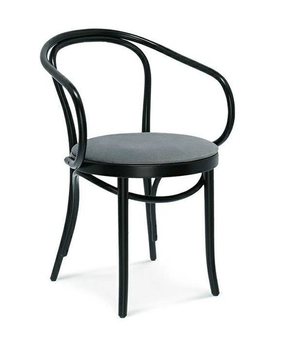 Dřevěná jídelní židle Fameg B-9 s područkami retro, personalizovaná