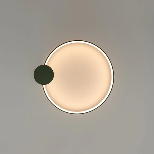 Stropní LED svítidlo RIO 55 moderní kruhové zelené do obýváku a ložnice Thoro