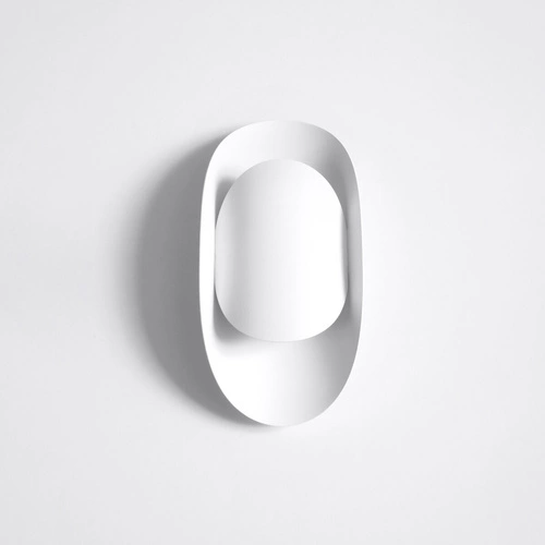 Nástěnné svítidlo Tear černé moderní kovové do obýváku, ložnice nebo nad zrcadlo Sollux