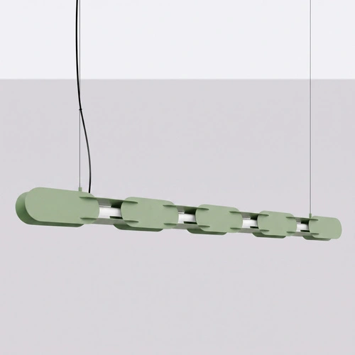 Závěsné LED svítidlo CHAIN 158 šalvějové moderní nad kuchyňský ostrůvek