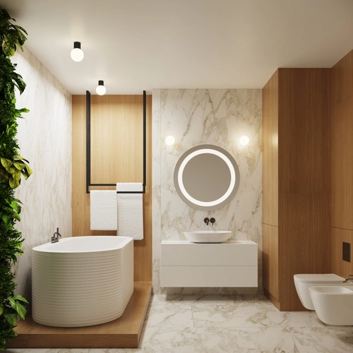 Nástěnné svítidlo HALO černé moderní IP44 do koupelny, obýváku a ložnice SOLLUX LIGHTING