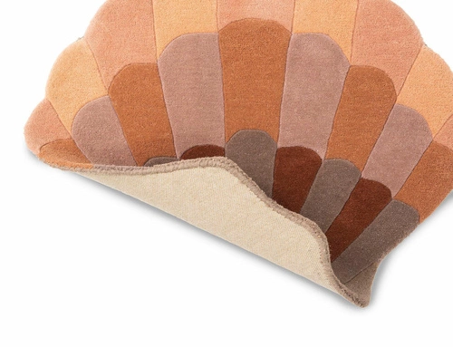 Dětský koberec Decor Kids mušle moderní vlněný měkký 80x90 Carpets&More