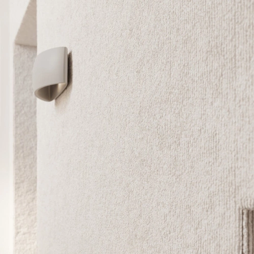 Moderní keramická nástěnná lampa Pontius šedá do obýváku a ložnice Sollux Lighting