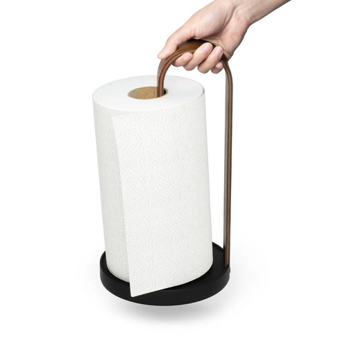 Zvonkový stojan na kuchyňské utěrkywood přírodní