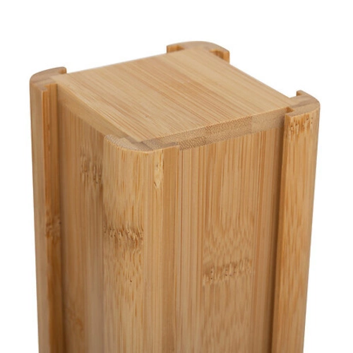 Otočný bambusový stojan na kapsle