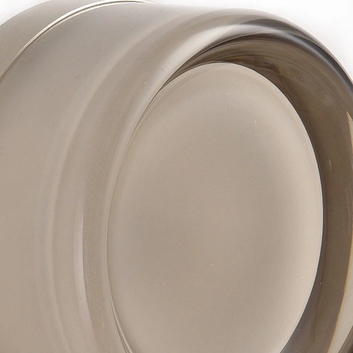 Stropní LED svítidlo CANDY kulaté šedé moderní do obýváku a ložnice 13,5 cm