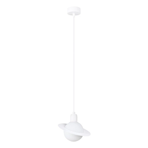 Visící lampa HYPERION 1 bílá