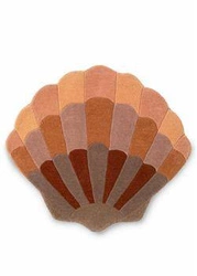 Dětský koberec Decor Kids mušle moderní vlněný měkký 80x90 Carpets&More