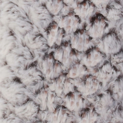 Intesi Sherpa dámské šedé protiskluzové teplé domácí ponožky moderní