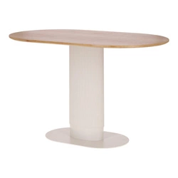 Jídelní stůl Maxim přírodní dub/bílá Outlet