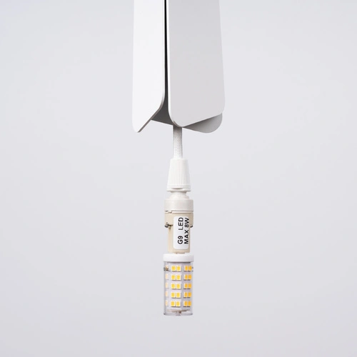 Závěsné svítidlo PRYSM 3L bílé skandinávské tříramenné do obýváku, jídelny nebo nad kuchyňský ostrůvek