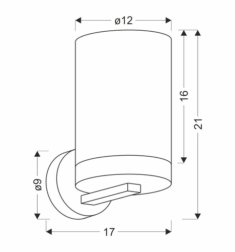 Nástěnné svítidlo Wels moderní černé s dřevem a kouřovým stínidlem do obýváku nebo ložnice