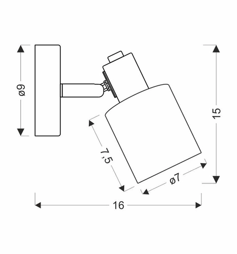 Nástěnné svítidlo Agra hnědé 1x40W E14 jantarové stínidlo